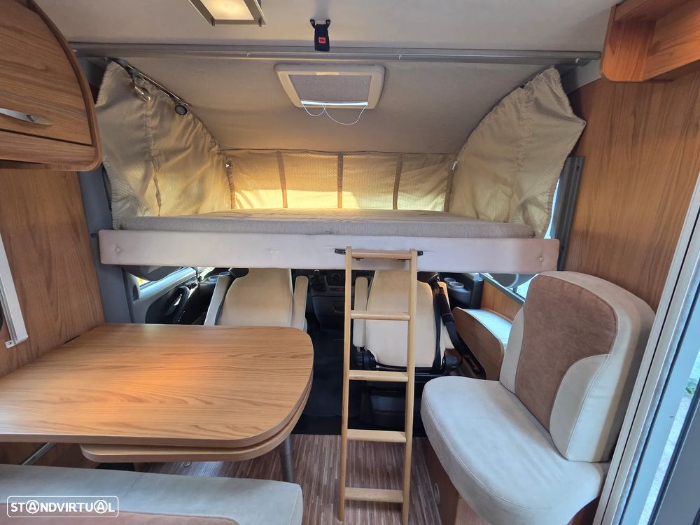 Burstner Aviano 725i cama central - 44