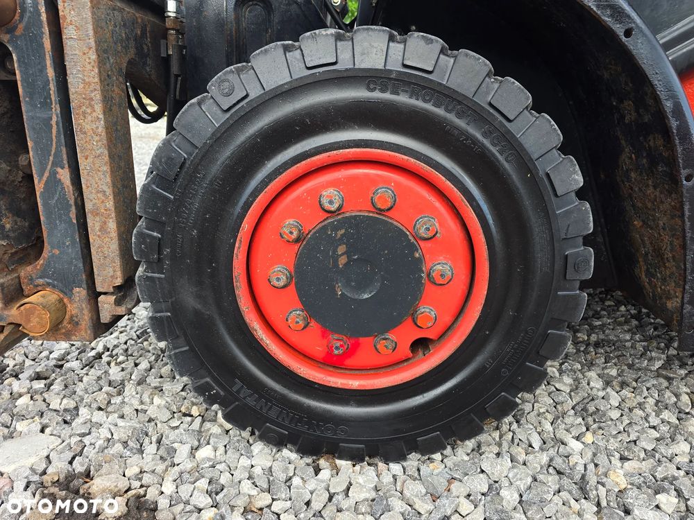 Linde H40/Przesuw Boczny/Diesel/udźwig 4000kg - 26