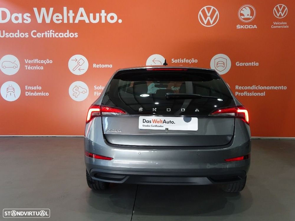 Skoda Scala 1.0 TSI Ambition DSG - 4