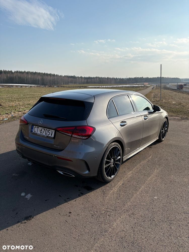 Mercedes-Benz Klasa A 220 4-Matic AMG Line 7G-DCT - 5