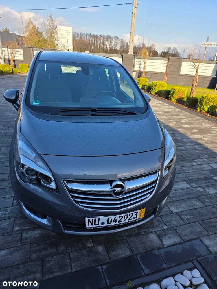 Opel Meriva 1.4 Automatik Style - 10