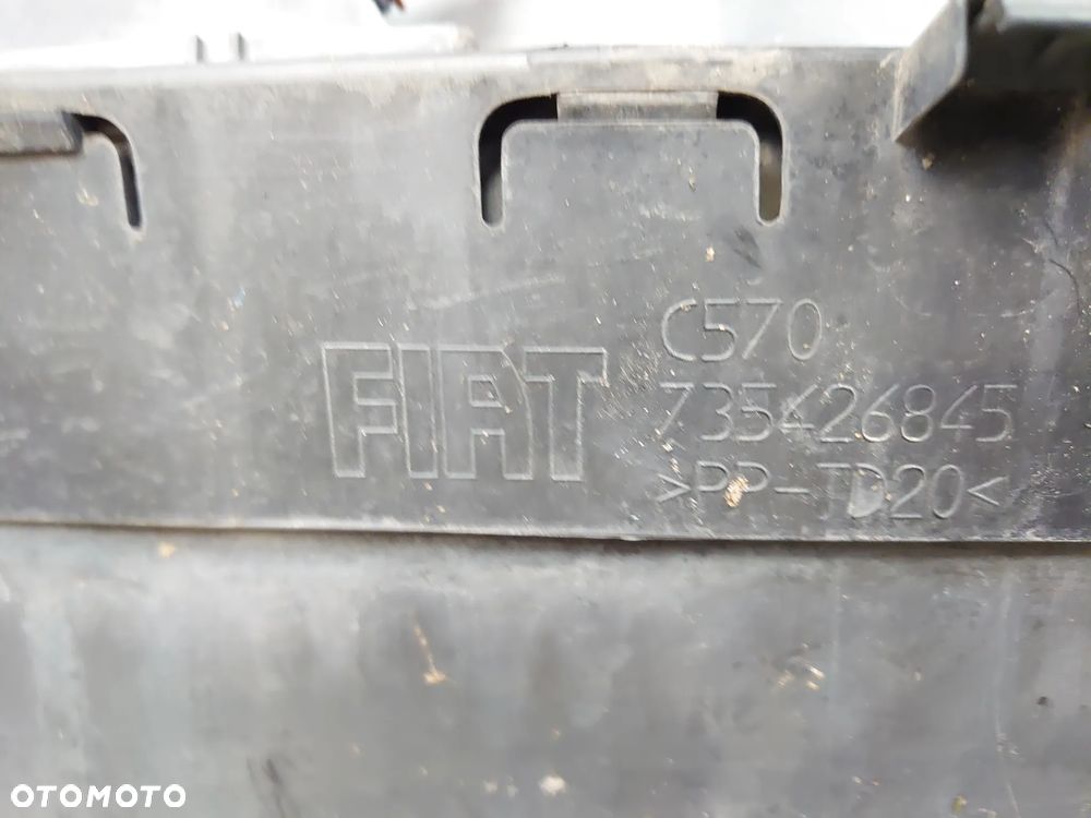 Zderzak tył tylny Fiat Bravo II - 10