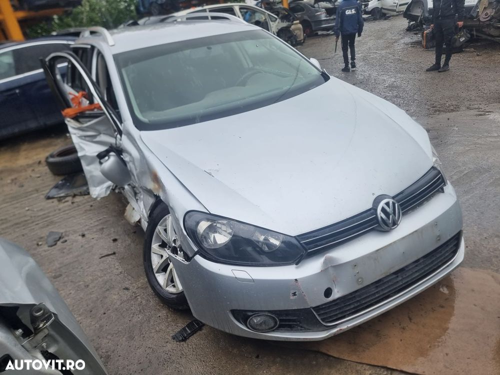 Broasca dreapta spate 7L0839016d Volkswagen VW Golf 6 [2008 - 2015] 1 - 8