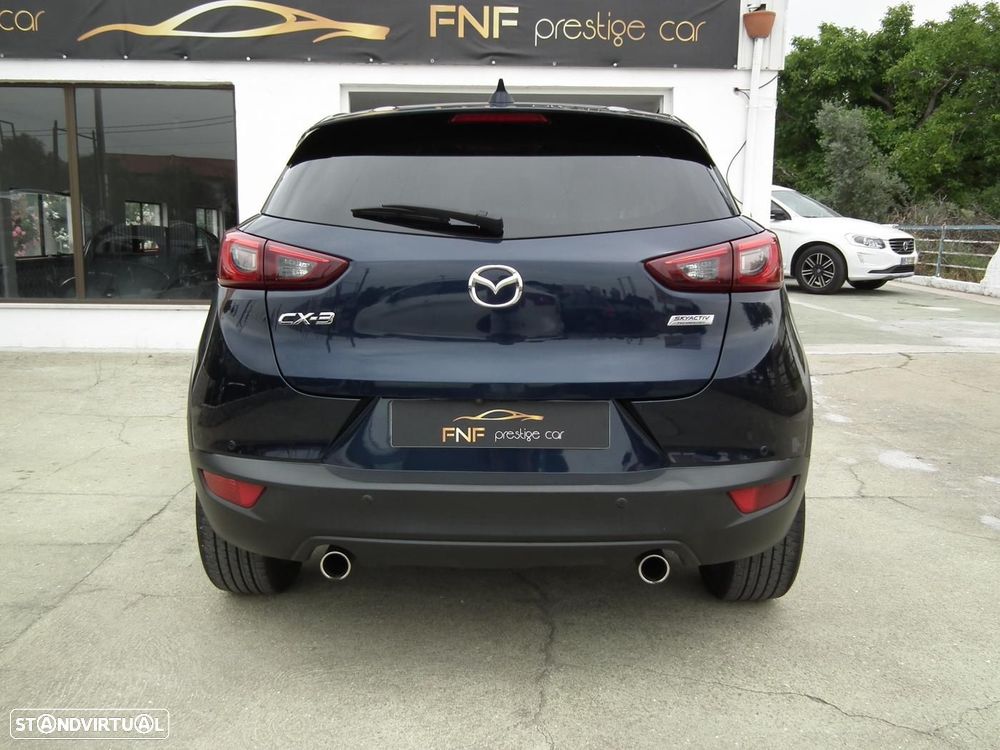 Mazda CX-3 1.5 Sky.Excellence Navi - 8