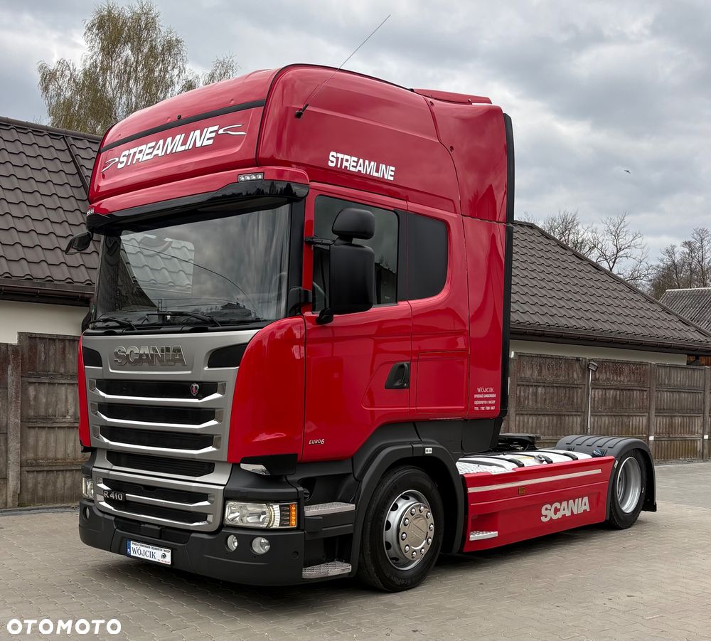 Scania R410 Mega/Low Deck Nowe Opony Perfekcyjny Stan - 1