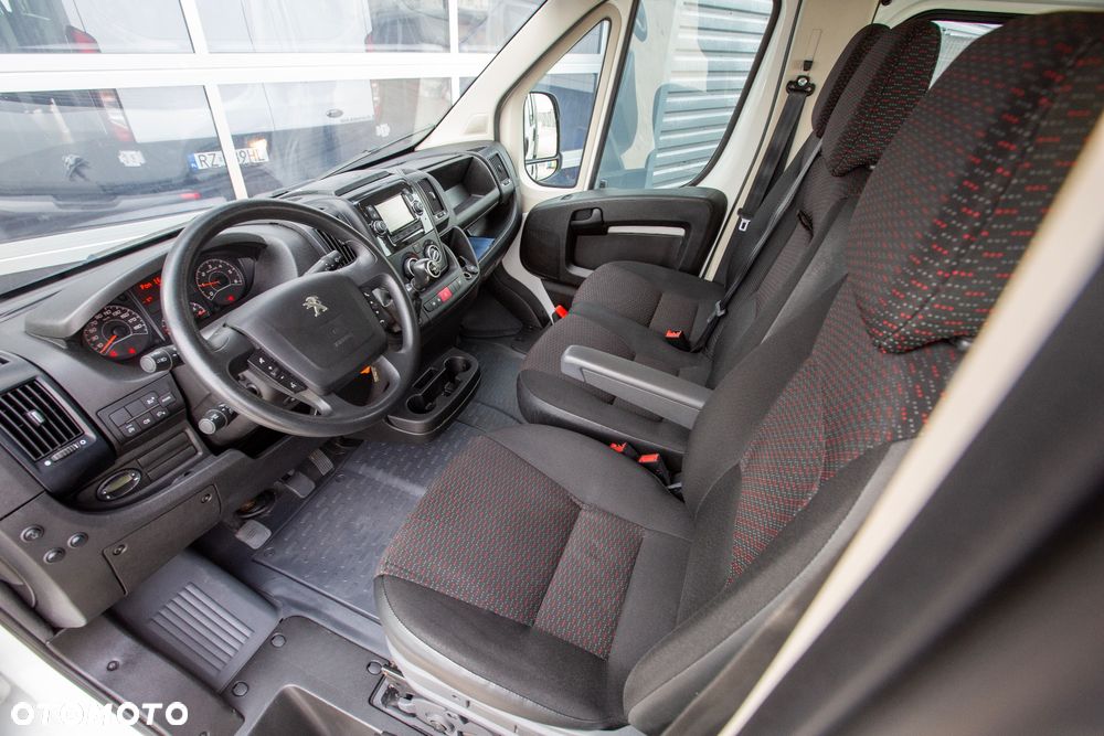 Peugeot Boxer 7-OSÓB *DOKA* SKRZYNIA 165KM - 7