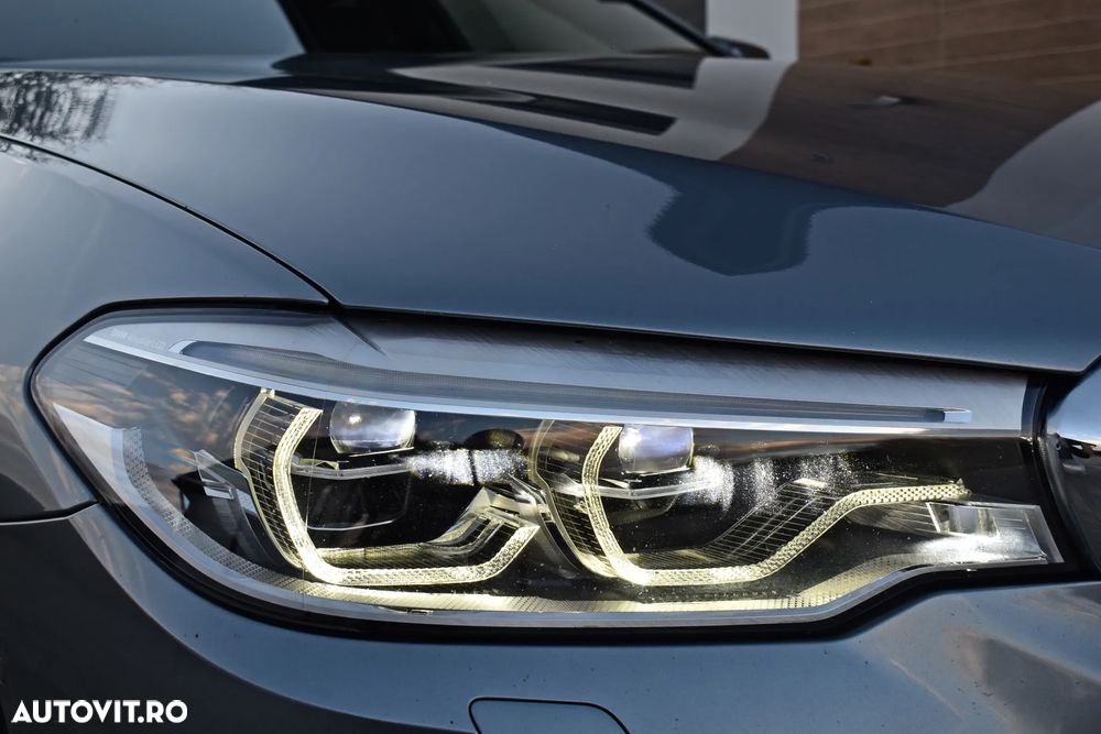 BMW Seria 5 520d xDrive AT - 25