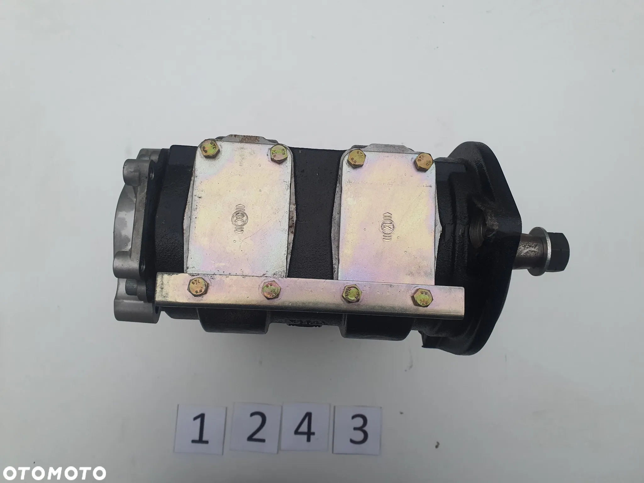 Sprężarka kompresor powietrza Knorr-Bremse LP4857, K022249N00, Iveco - 6