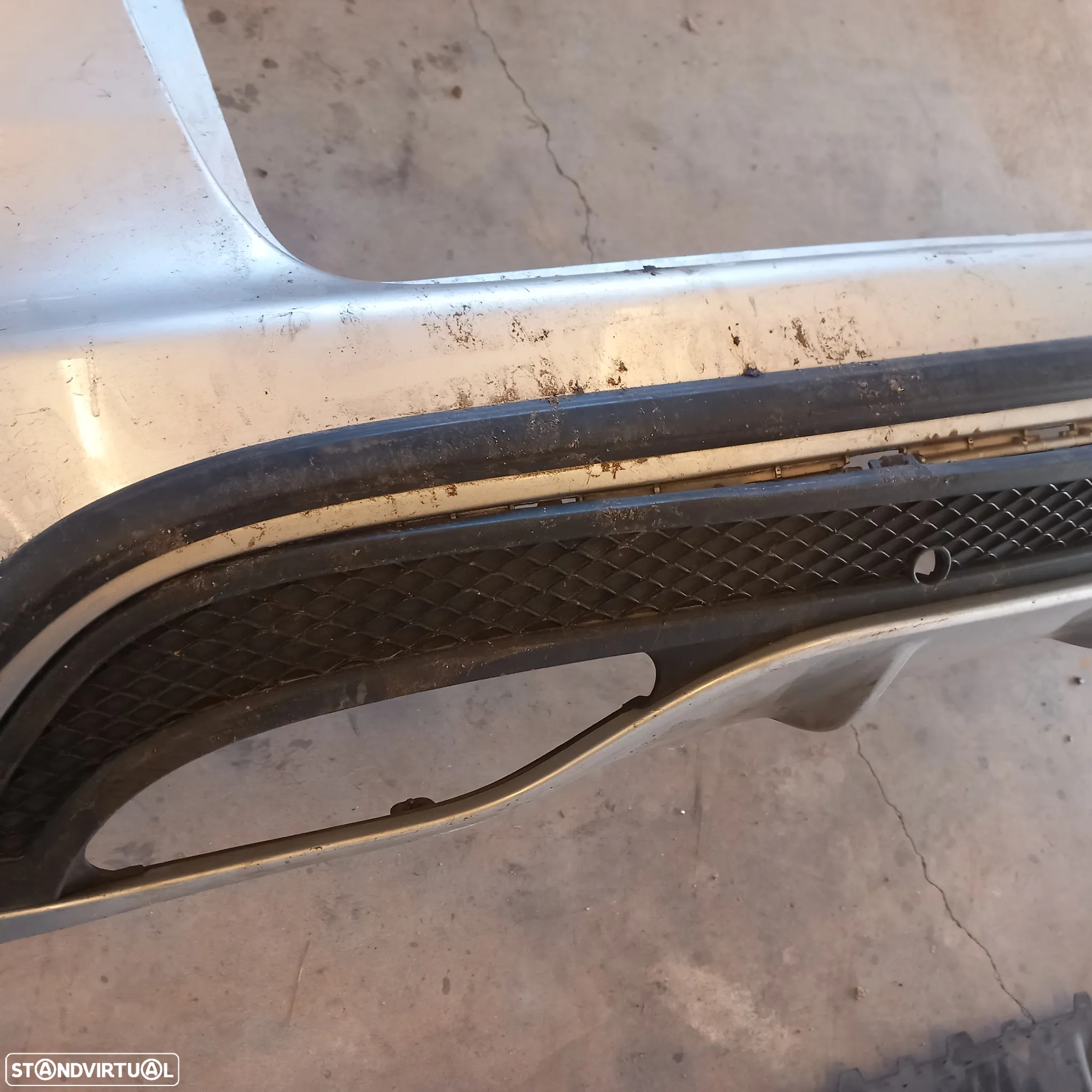 Para choques tras mercedes w205 - 4