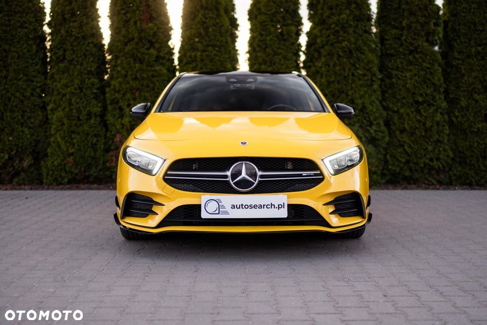 Mercedes-Benz Klasa A 35 AMG 4-Matic 7G-DCT - 3