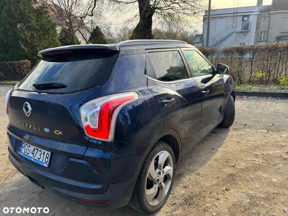 SsangYong/KGM Tivoli 1.6 D Crystal - 8