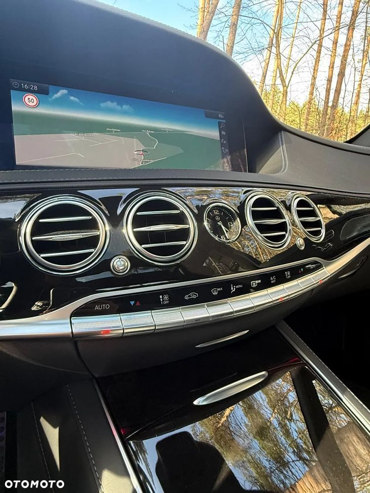 Mercedes-Benz Klasa S 450 9G-TRONIC - 34