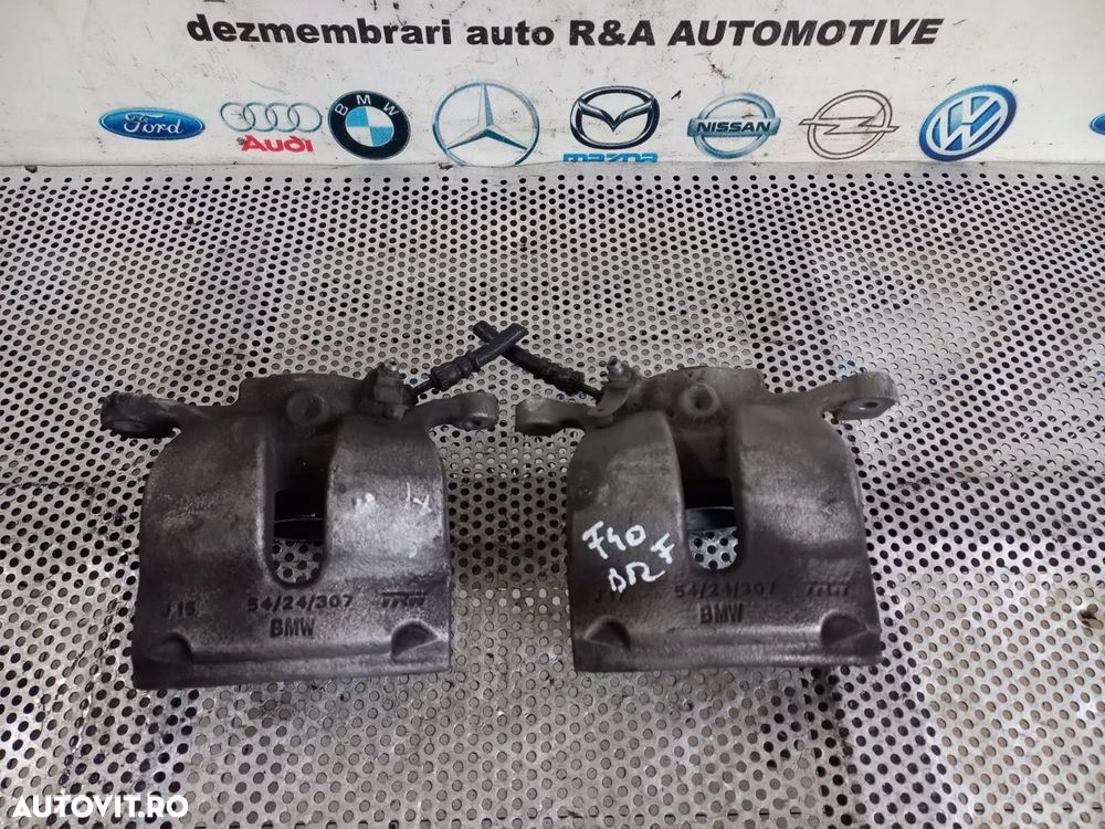Etrieri Etrier Stanga Dreapta Fata Bmw Seria 1 Seria 2 F40 F44 F45 F46 2.0 Diesel B47 - Dezmembrari - 5