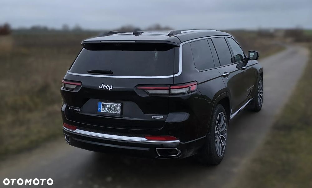 Jeep Grand Cherokee 3.6 V6 Summit - 11