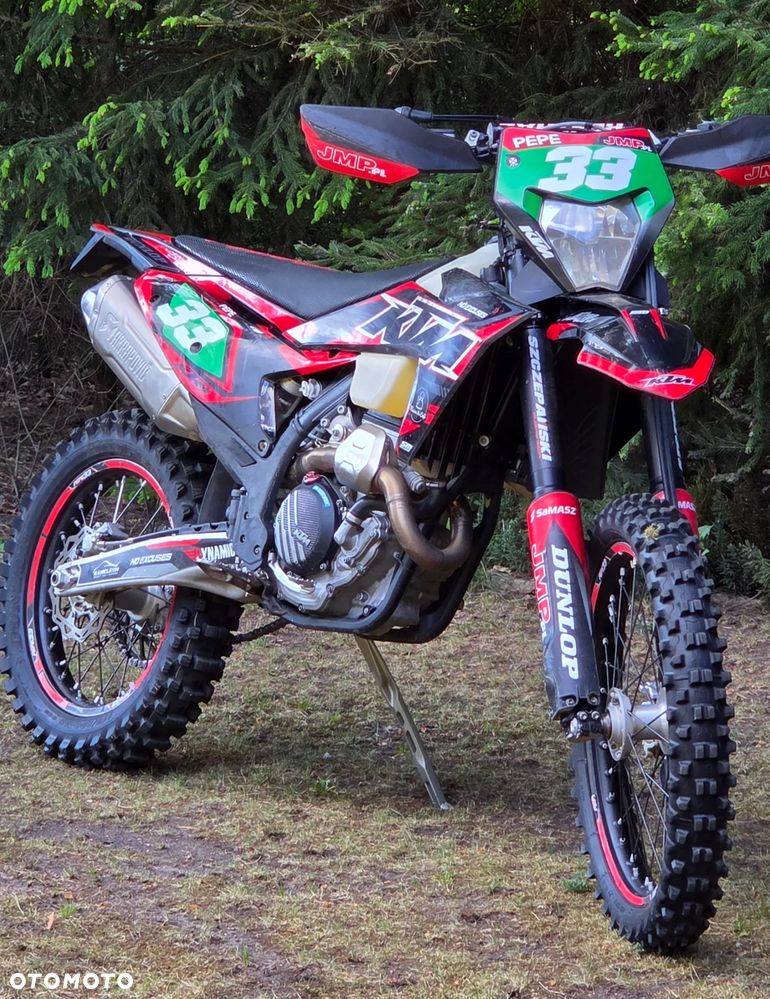 KTM EXC 250 - 10