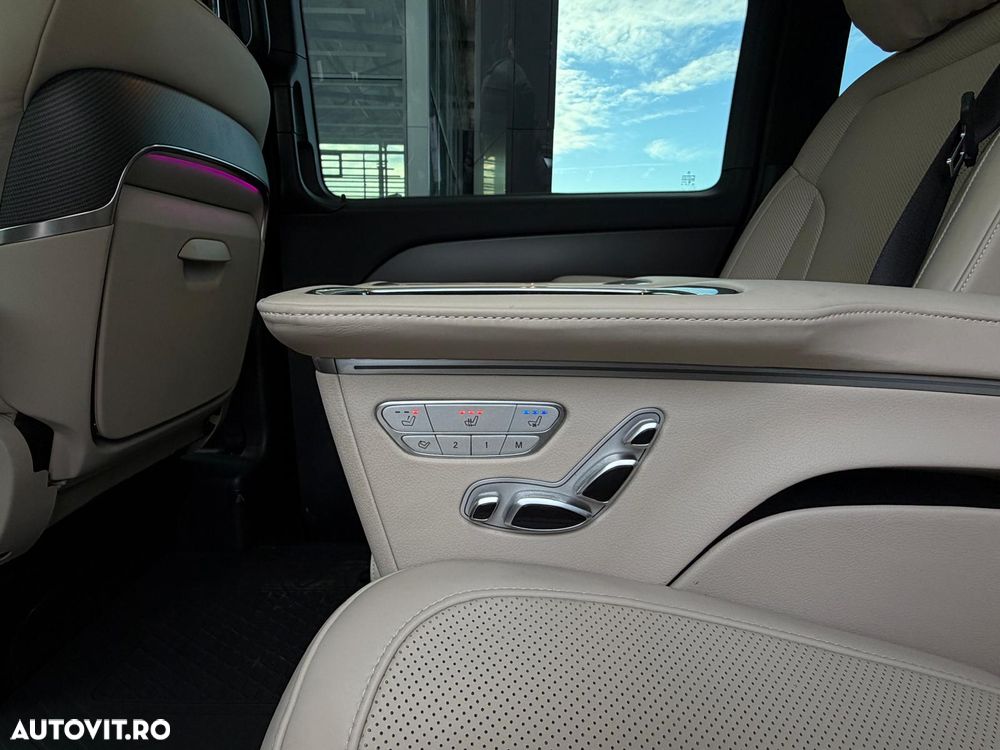 Mercedes-Benz V 300 d Combi Lung 237 CP RWD 9AT EXCLUSIVE - 23