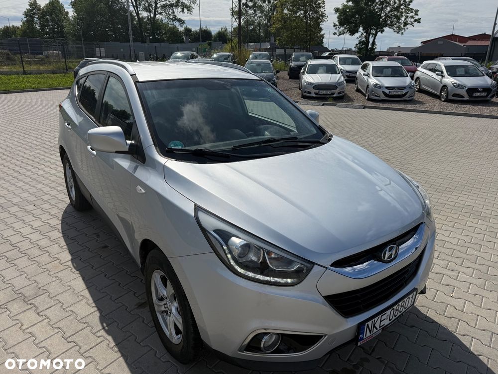 Hyundai ix35 1.7 CRDi 2WD blue Finale - 17