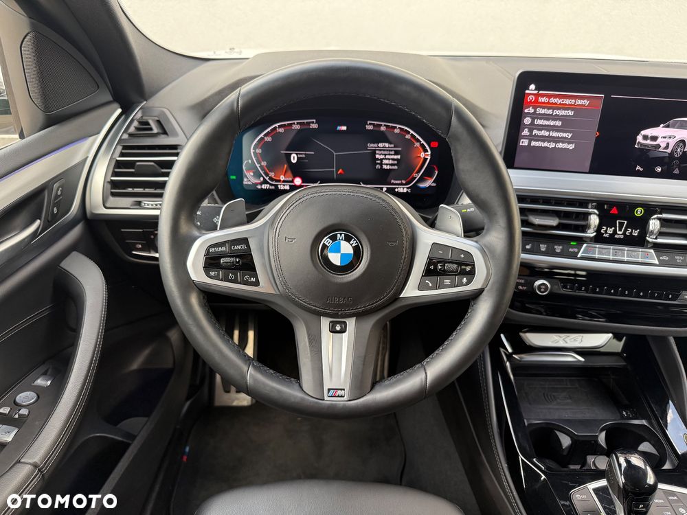 BMW X4 xDrive30d MHEV M Sport sport - 16