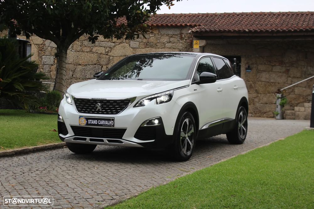 Peugeot 3008 1.6 BlueHDi GT Line EAT6 - 1