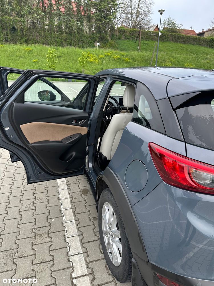 Mazda CX-3 SKYACTIV-G 150 i-ELOOP AWD Drive Exclusive-Line - 11