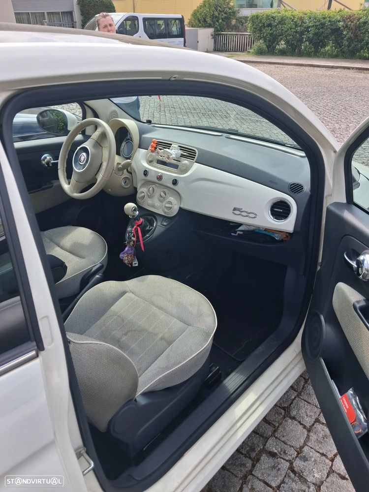 Fiat 500 1.3 16V Multijet Lounge - 13