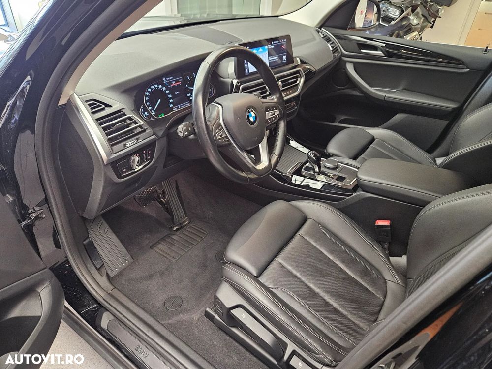 BMW X3 xDrive20d AT MHEV - 8