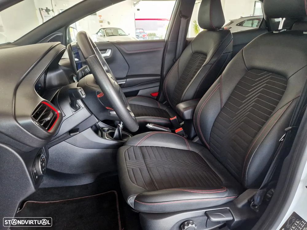 Ford Puma 1.0 EcoBoost MHEV ST-Line X - 14