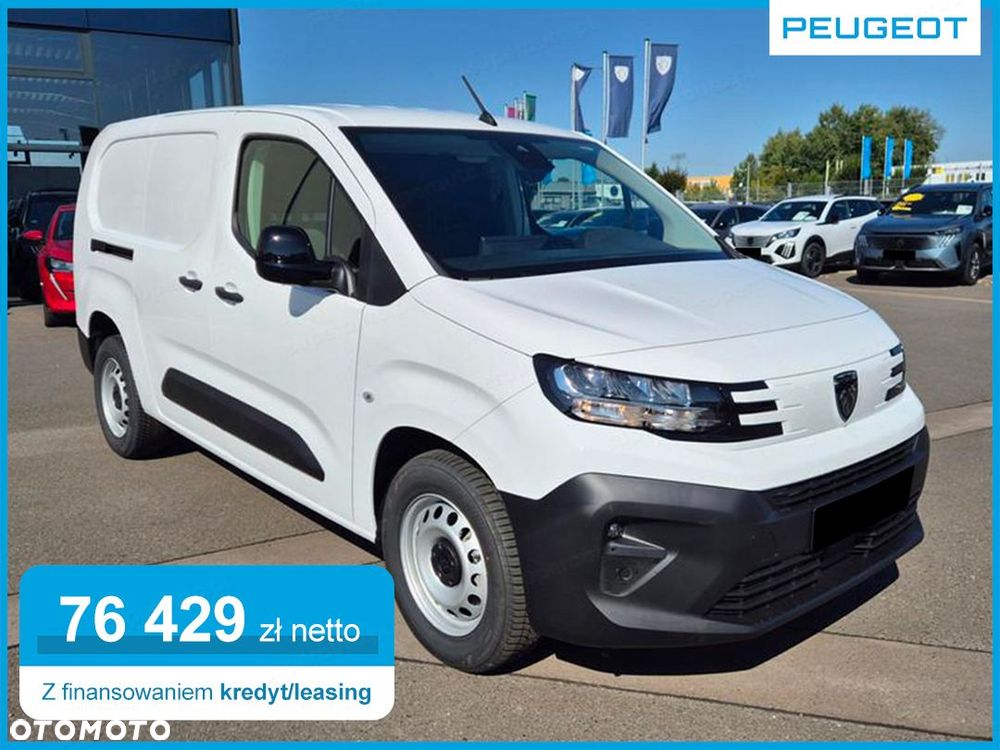 Peugeot Partner Van Long L2H1 1.5 100KM - 1
