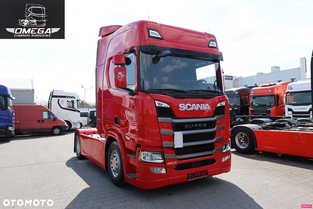 Scania R 460 / R460 / 460 R  // Full LED// Nawigacja // Klima postojowa // 4 Poduszki tył - 3