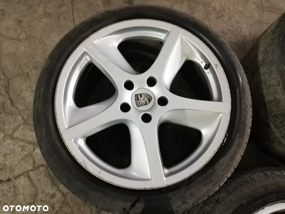 FELGI ALUMINIOWE 5x130 9J 10J 20cali - PORSCHE CAYENNE I 7L 7l5601025Q - 3