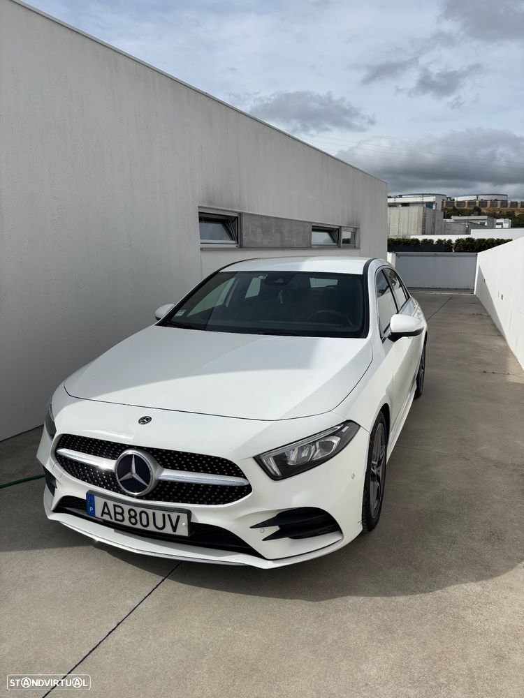 Mercedes-Benz A 180 d AMG Line Aut. - 1