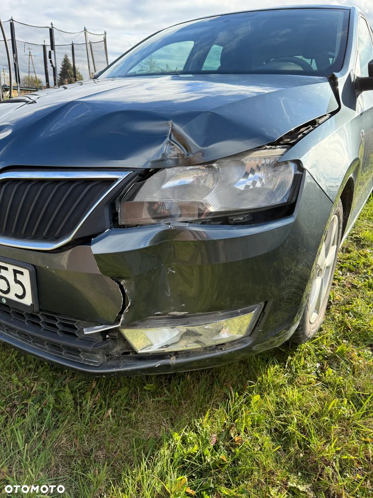 Skoda RAPID Spb 1.2 TSI Ambition - 6