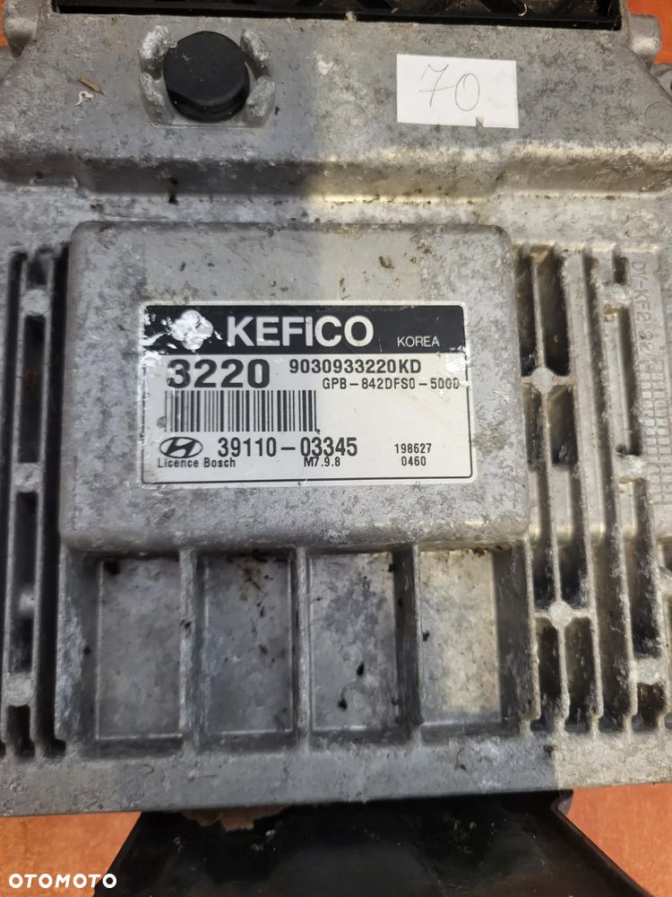 STEROWNIK SILNIKA HYUNDAI I20 39110-03345 - 3