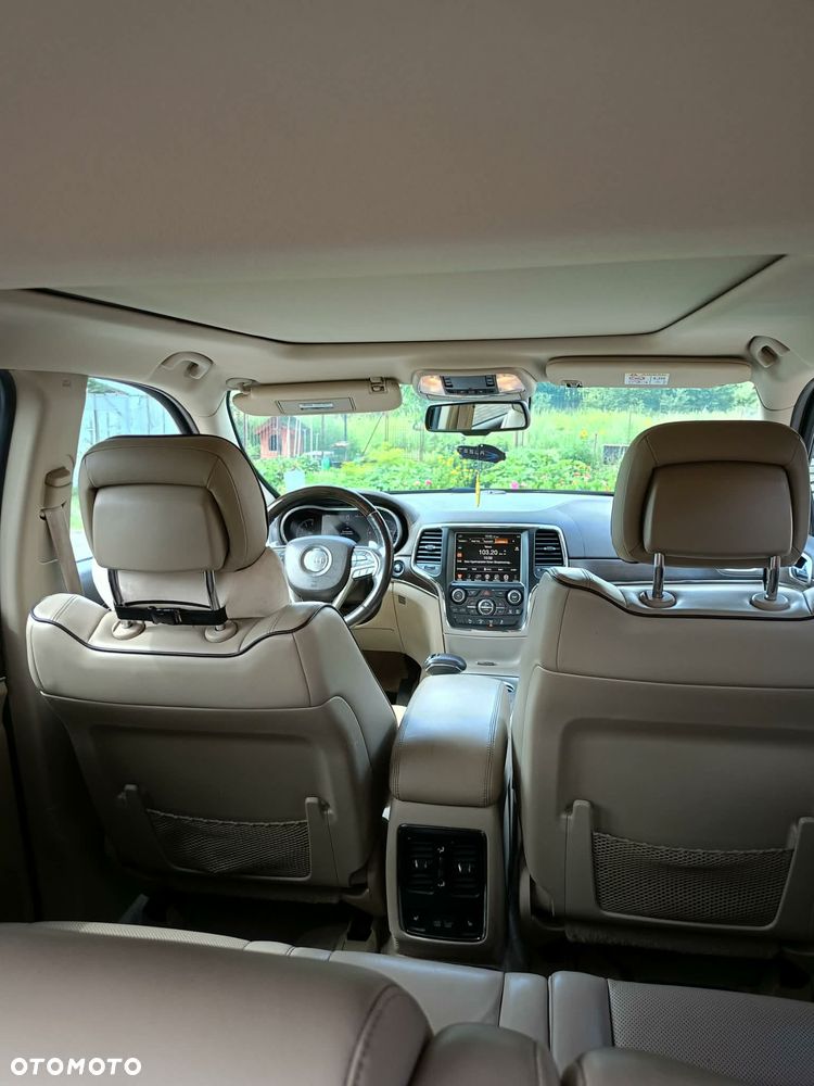 Jeep Grand Cherokee 3.0 CRD Overland Summit - 9