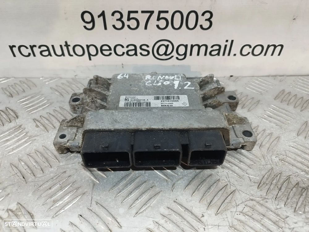 Centralina ECU motor Continental Renault Clio III 1.2 - 2
