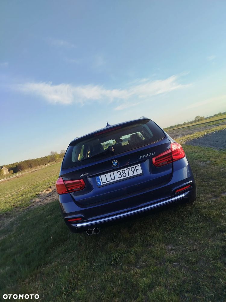 BMW Seria 3 320d Luxury Line - 6