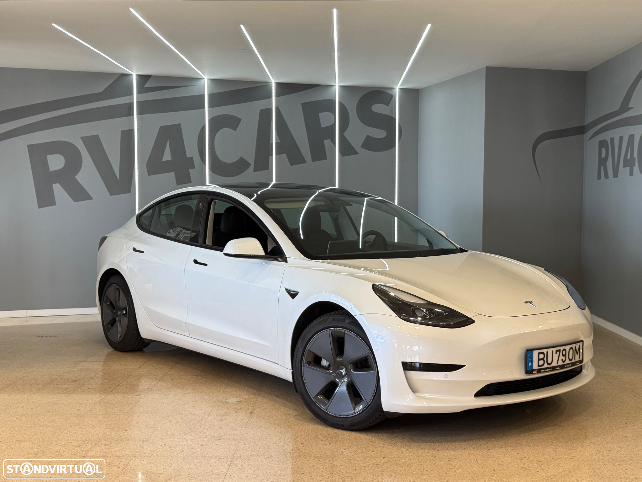 Tesla Model 3 Standard Range Plus RWD - 5