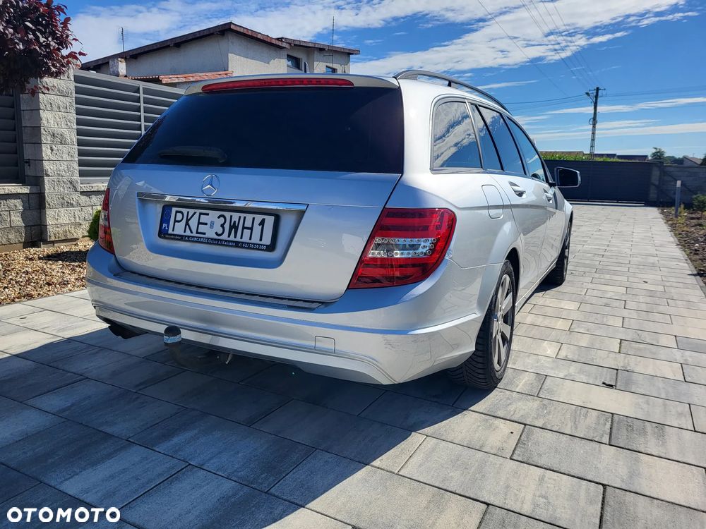Mercedes-Benz Klasa C 200 CDI BlueEff Classic - 5