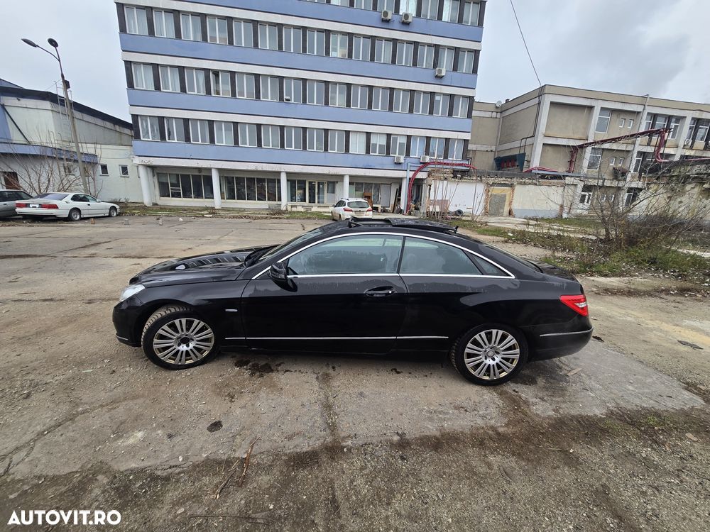 Mercedes-Benz E 250 CGI Coupe BlueEFFICIENCY Automatik Avantgarde - 8