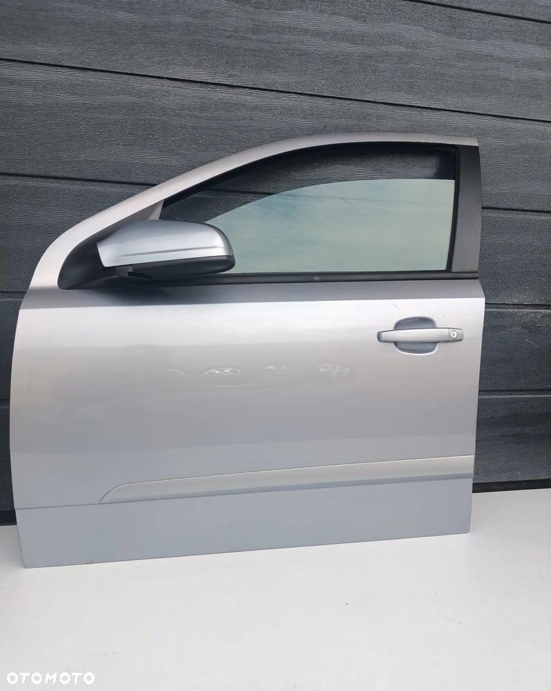 DRZWI LEWY PRZÓD OPEL ASTRA H,/III 5 DRZWIOWA-KOLOR Z163 - 2