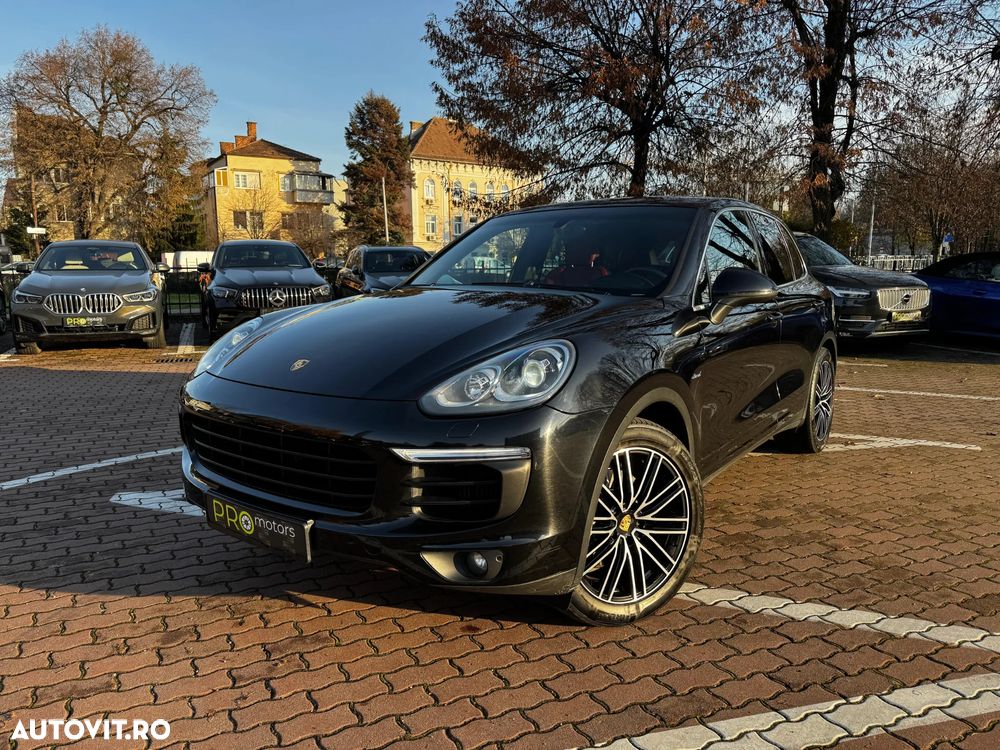 Porsche Cayenne Diesel Tiptronic S - 1