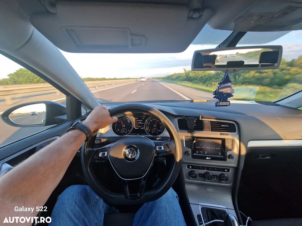 VOLKSWAGEN Golf 2014 — imagine 10