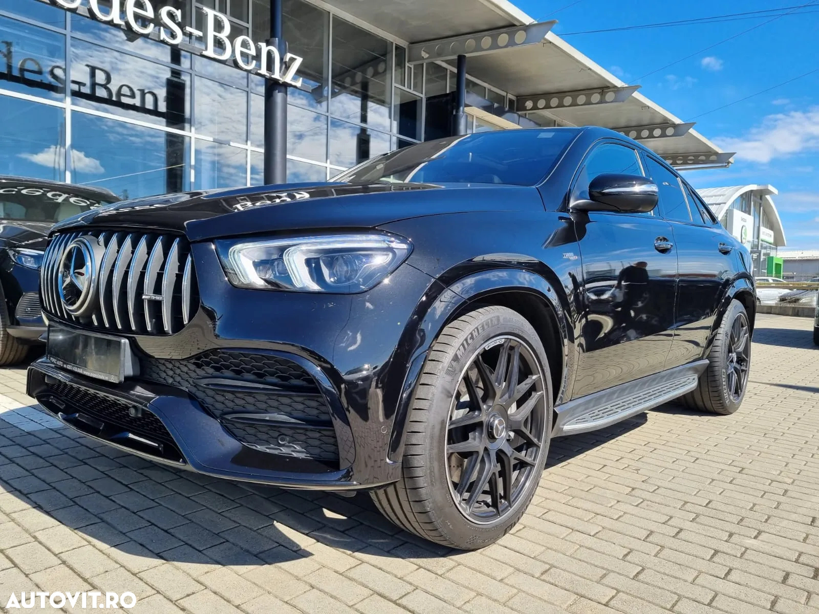 Mercedes-Benz GLE Coupe AMG 53 MHEV 4MATIC+ - 11