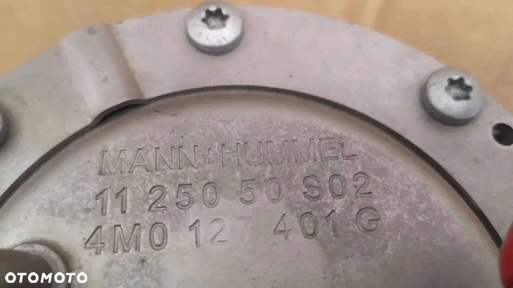 OBUDOWA FILTRA PALIWA VOLKSWAGEN 4M0127401G - 2