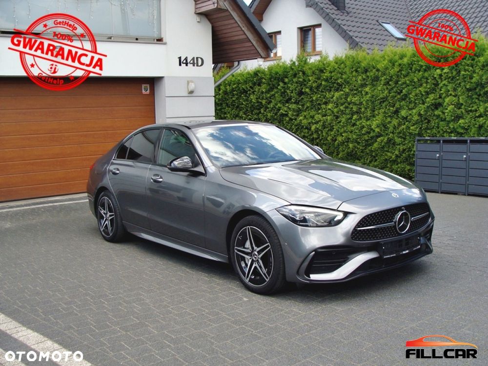 Mercedes-Benz Klasa C 300 e 9G-TRONIC Edition AMG Line - 10
