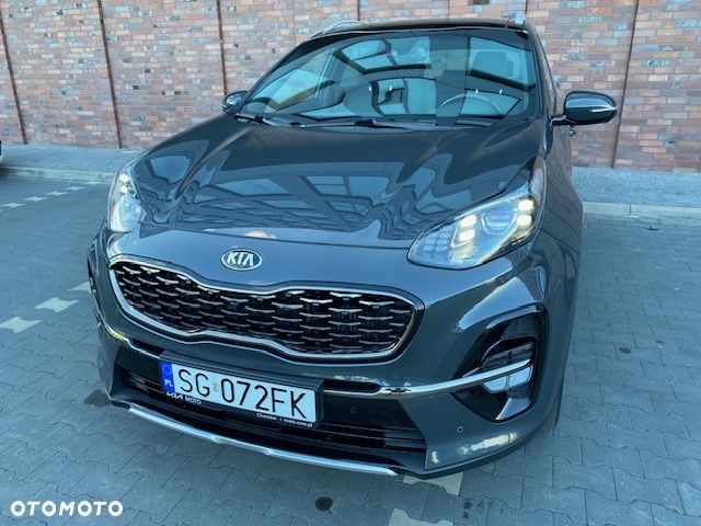Kia Sportage 2.0 CRDI AWD Eco-Dynamics+ (48V M-H) GT LINE - 17