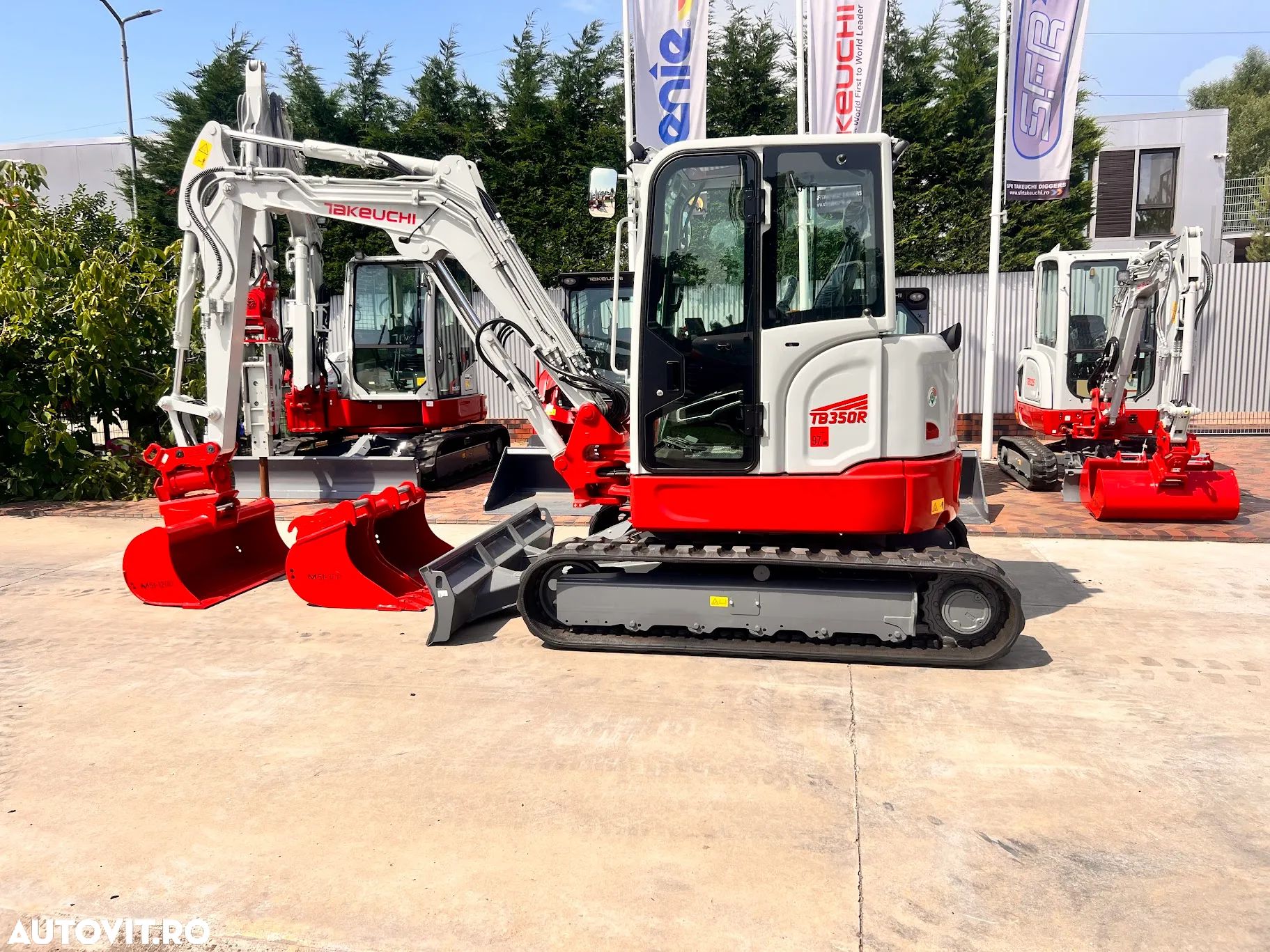 Takeuchi TB 350R 4 ani garantie - 1