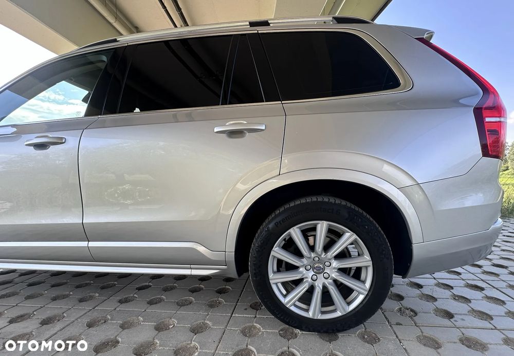 Volvo XC 90 D5 AWD Momentum 7os - 9
