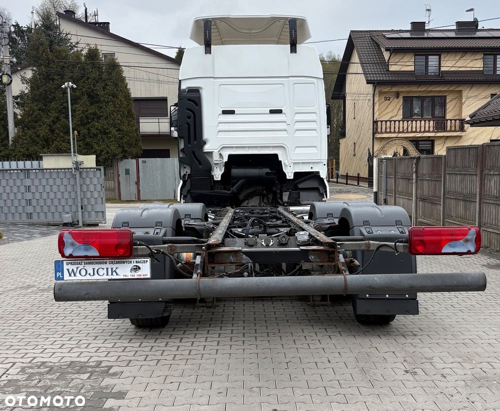 MAN TGX 24.440 Rama Do Zabudowy Laweta Asenizacyjny - 13