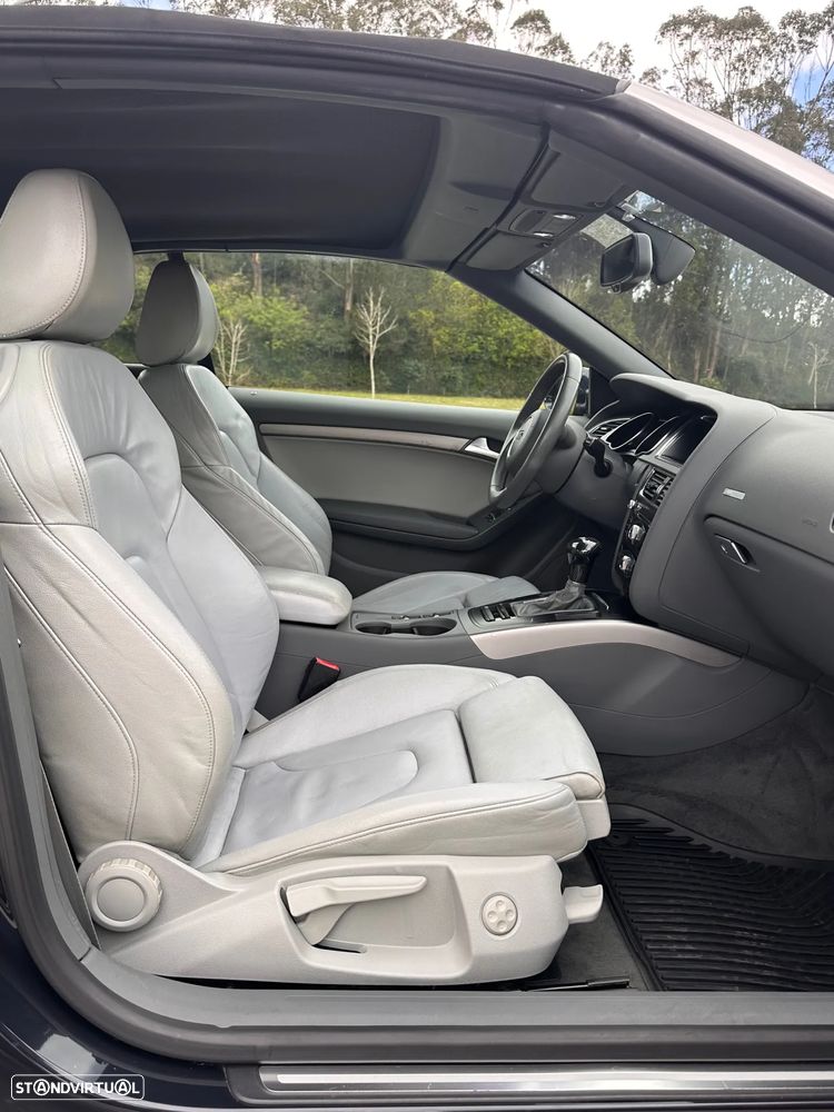 Audi A5 Cabrio 3.0 TDi Multitronic - 17